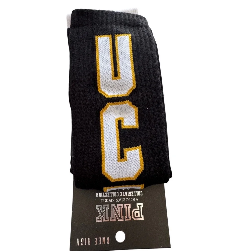 Victoria's Secret PINK‎ collegiate crew & knee H socks University of Central Fla